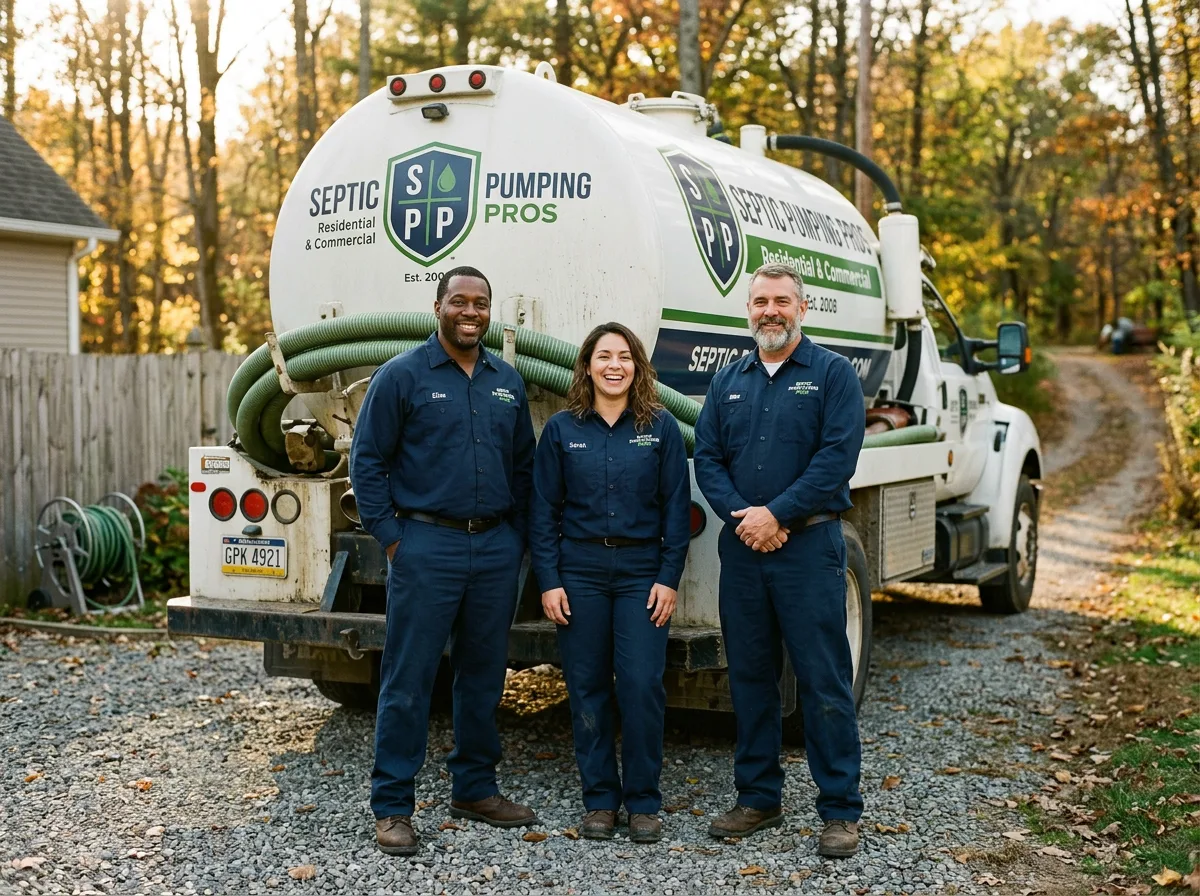 Septic Tank Pumping company in Newark, MO