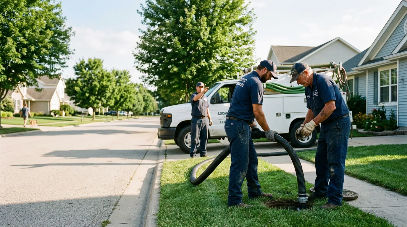 Septic Tank Pumping in Newark, MO near me